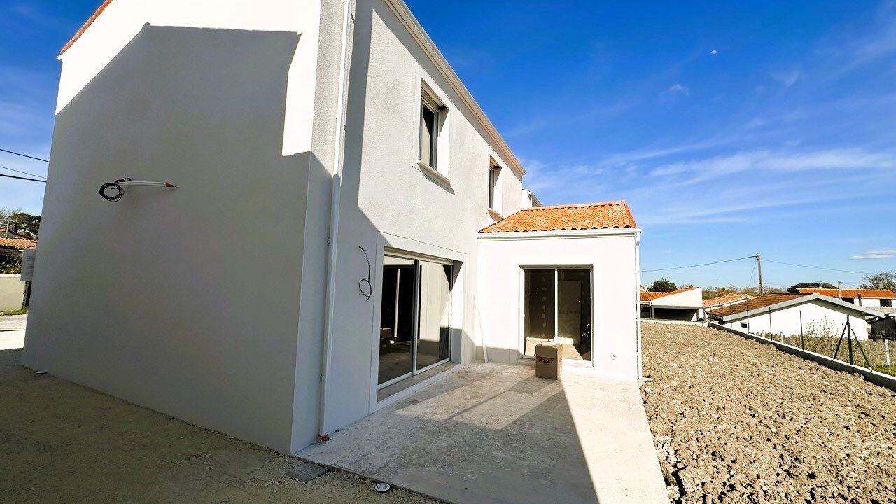 maison 4 pièces 110 m2 à vendre à Meschers-sur-Gironde (17132)