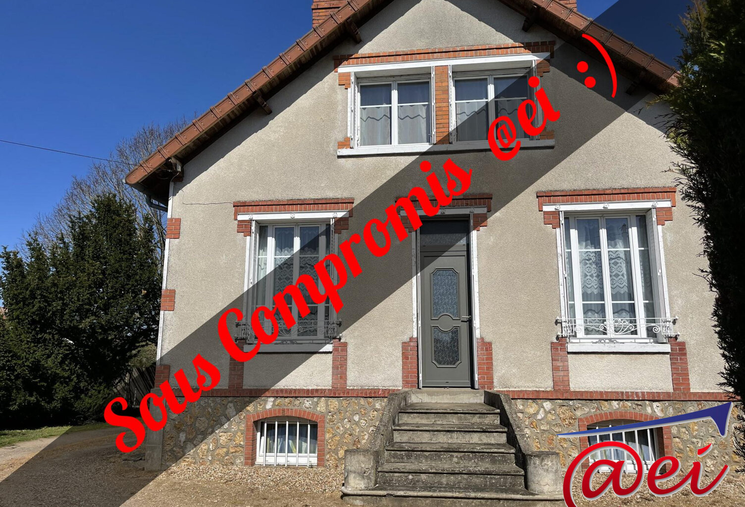 Maison T5 sur sous-sol + garage et dépendances sur un terrain d — photo 1