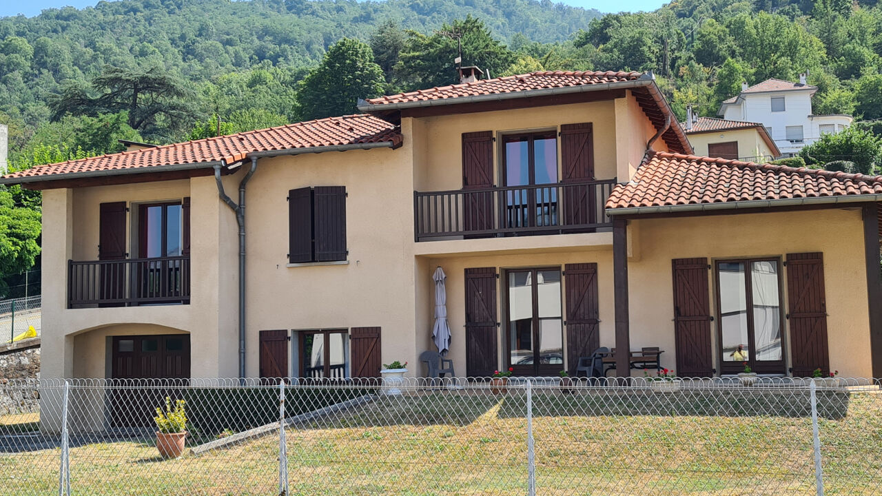 maison 6 pièces 152 m2 à vendre à Tarascon-sur-Ariège (09400)