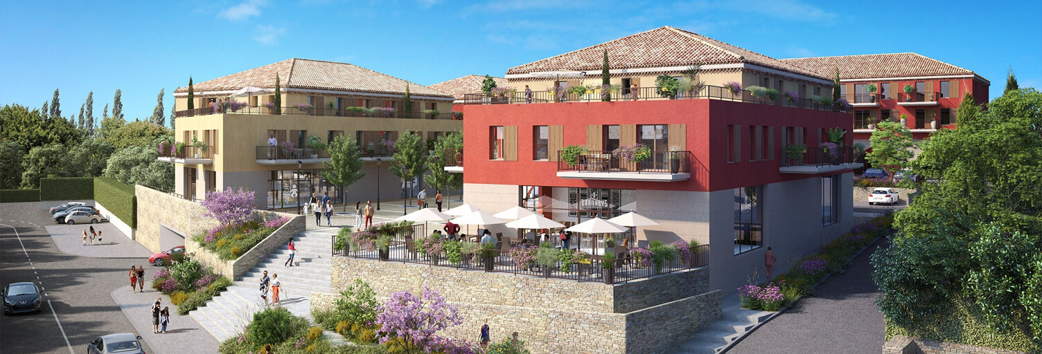 Appartement 3 Pièces 64 m² à vendre à La Roquette-sur-Siagne (06550)