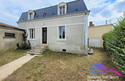 vente maison 133 750 € à proximité de Sassierges-Saint-Germain (36120)
