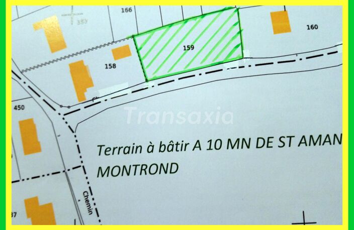 TERRAIN A BATIR BIEN SITUE   — photo 2