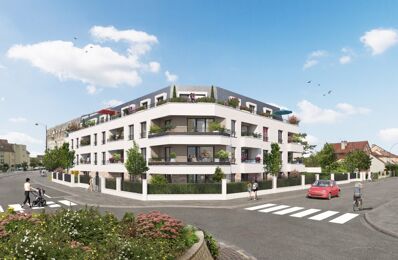 appartement 3 pièces 54 à 70 m2 à vendre à Pontault-Combault (77340)