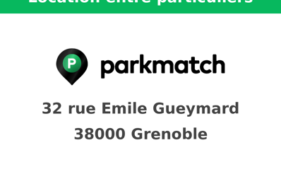 location garage 122 € CC /mois à proximité de Grenoble (38000)