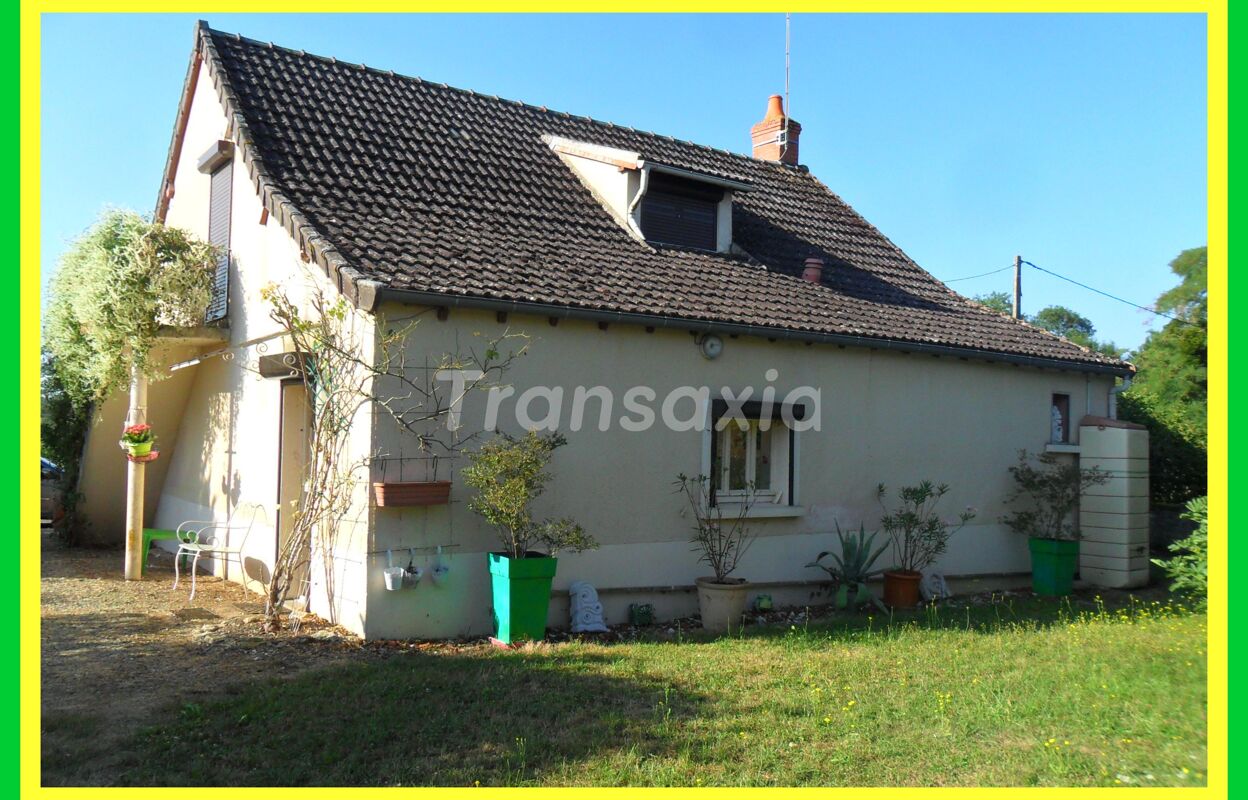 maison 4 pièces 115 m2 à vendre à Ainay-le-Château (03360)