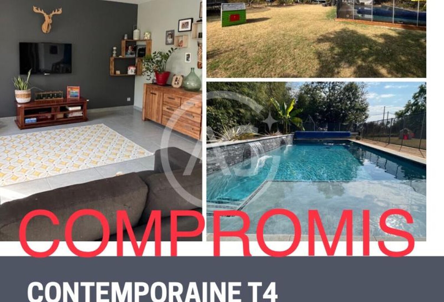 Contemporaine T4 - Piscine - Jardin - Garage - Calme - — photo 1