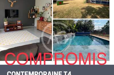 Contemporaine T4 - Piscine - Jardin - Garage - Calme - — photo du bien