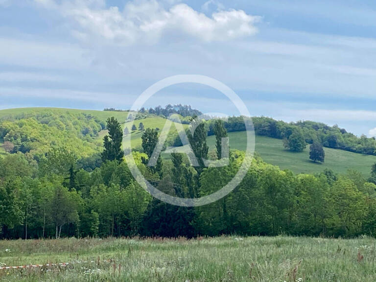 SOREZE CENTRE - TERRAIN CONSTRUCTIBLE - VIABILISE - VUE — photo 1