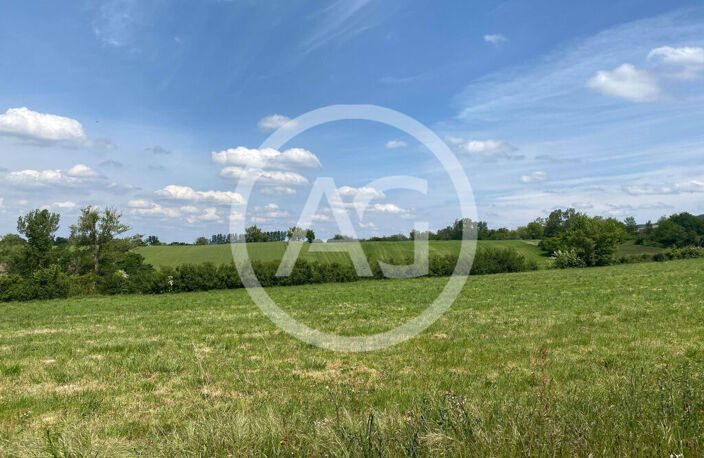 SOREZE CENTRE - TERRAIN CONSTRUCTIBLE - VIABILISE - VUE — photo 2
