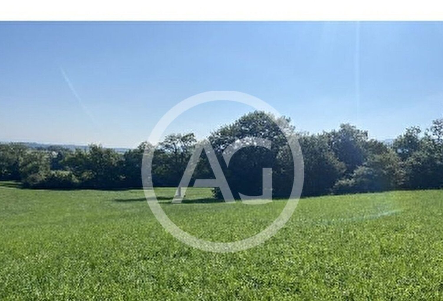 TERRAIN 1800M2 - VUE CAMPAGNE - — photo 1
