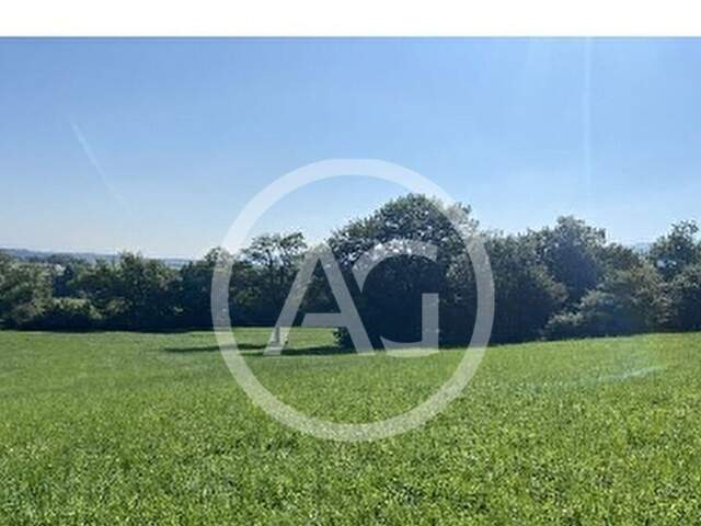 TERRAIN 1800M2 - VUE CAMPAGNE - — photo du bien