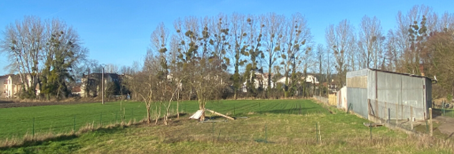 Terrain  949 m² à vendre à Verberie (60410)