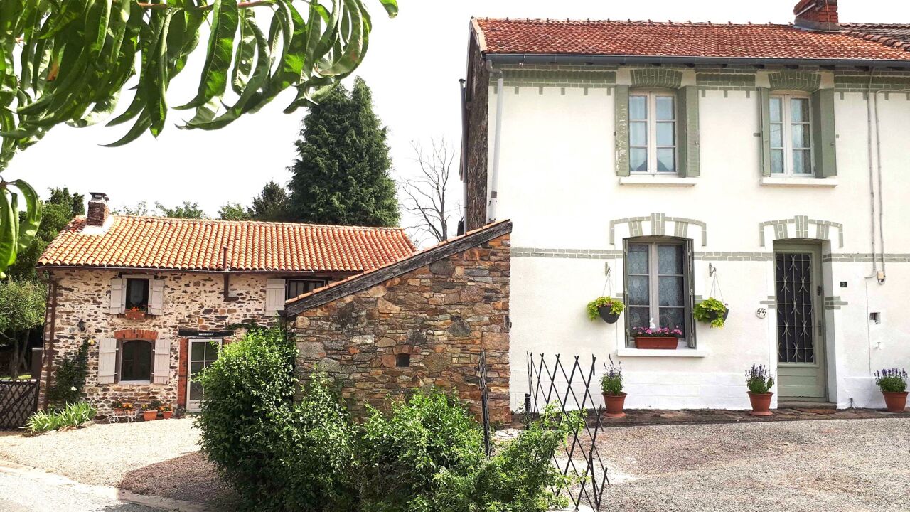 maison 7 pièces 156 m2 à vendre à Bussière-Poitevine (87320)