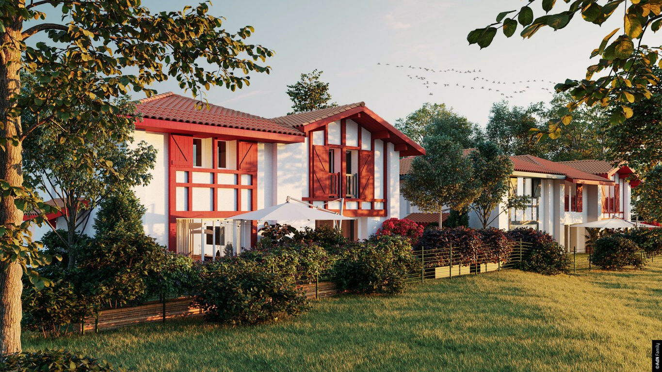 Maison neuve 4 pièces 92 m² Ustaritz 64480