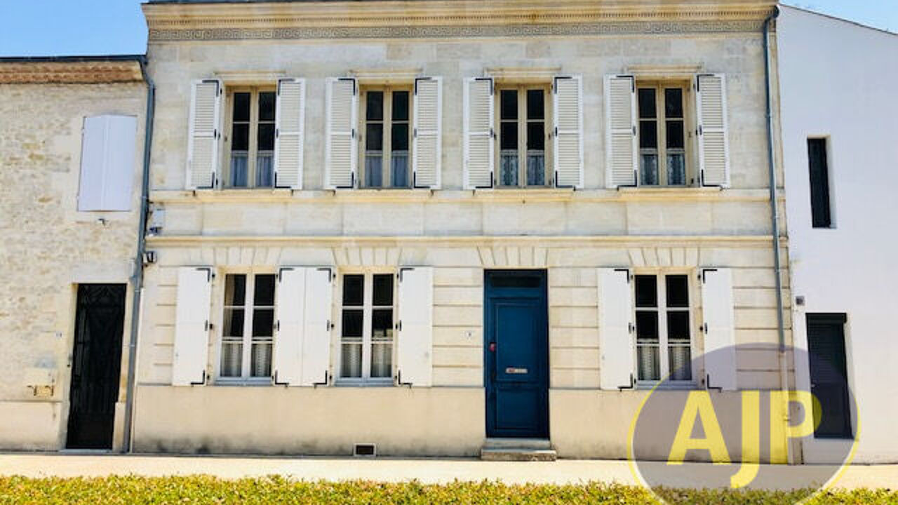 maison 6 pièces 207 m2 à vendre à Lesparre-Médoc (33340)