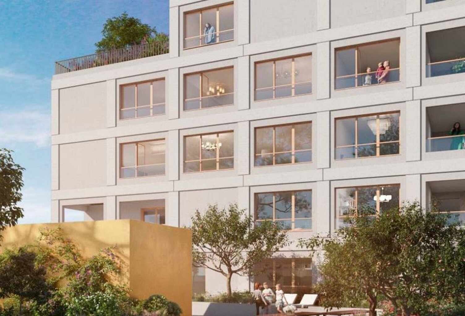 Appartement T3 de 65 m² (garage+loggia) — photo 1