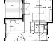 Appartement T3 de 65 m² (garage+loggia) — photo 2