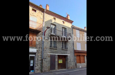 vente maison 59 000 € à proximité de Jaunac (07160)