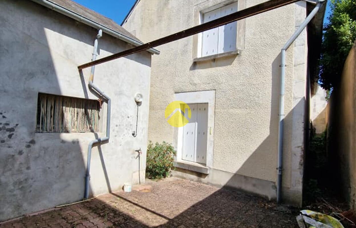 maison 4 pièces 74 m2 à vendre à Les Aix-d'Angillon (18220)