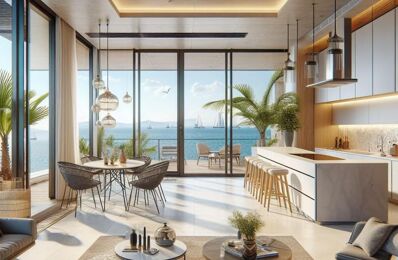 appartement 3 pièces 66 m2 à vendre à Cap d'Agde (34300)