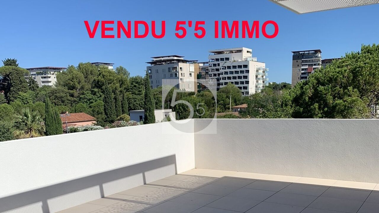 appartement 4 pièces 82 m2 à vendre à Montpellier (34000)