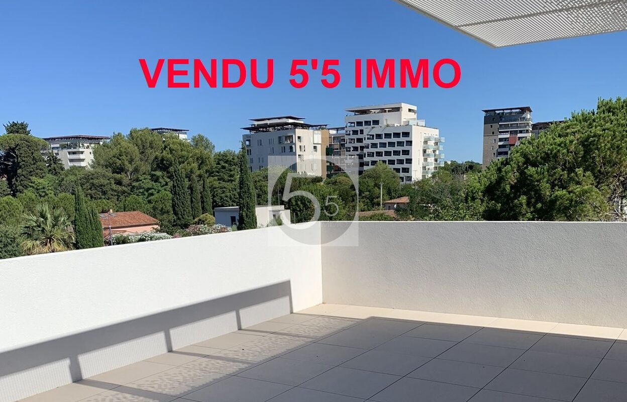 appartement 4 pièces 82 m2 à vendre à Montpellier (34000)