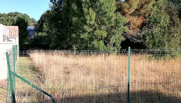 Terrain  à vendre Saint-Palais-sur-Mer 17420