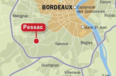 location appartement 500 € CC /mois à proximité de Bordeaux (33300)