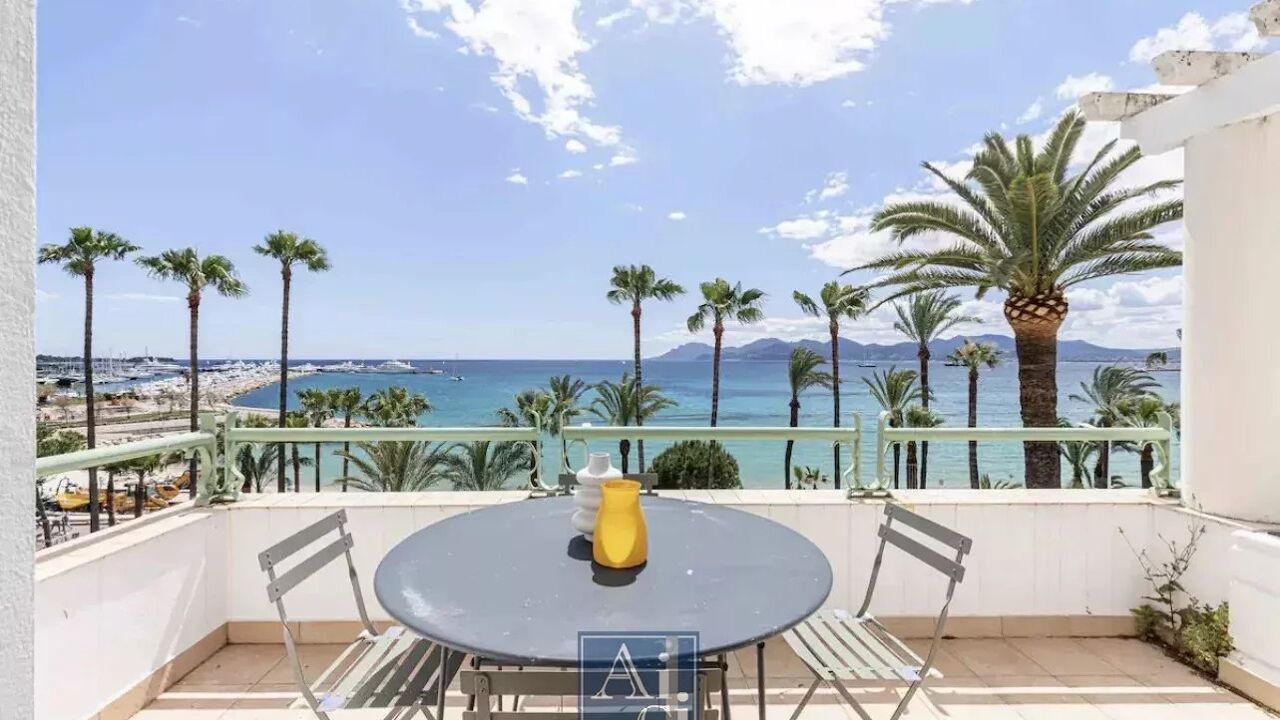 appartement 4 pièces 90 m2 à vendre à Cannes (06400)