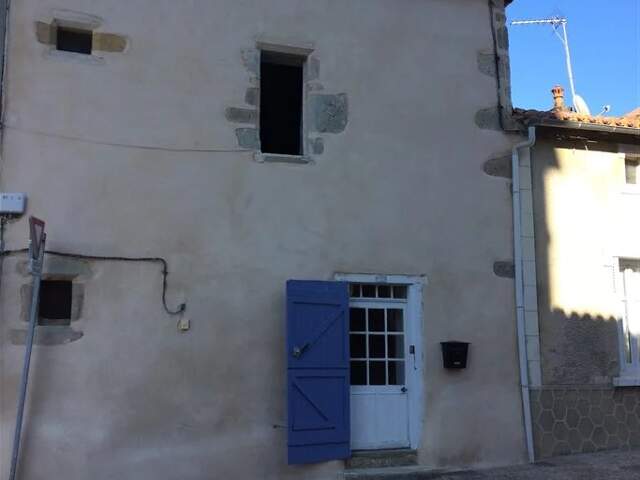 A vendre Maison rénovée - 18ème siècle - Le Vigeant - Vienne — photo du bien