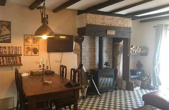 A vendre Maison rénovée - 18ème siècle - Le Vigeant - Vienne — photo 3