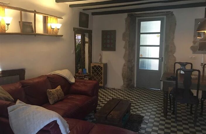 A vendre Maison rénovée - 18ème siècle - Le Vigeant - Vienne — photo 5