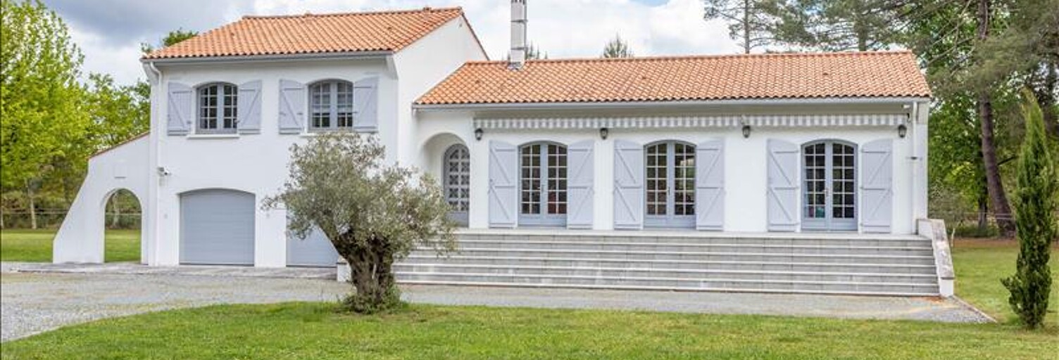 Maison 7 Pièces 194 m² à vendre à Hourtin (33990)