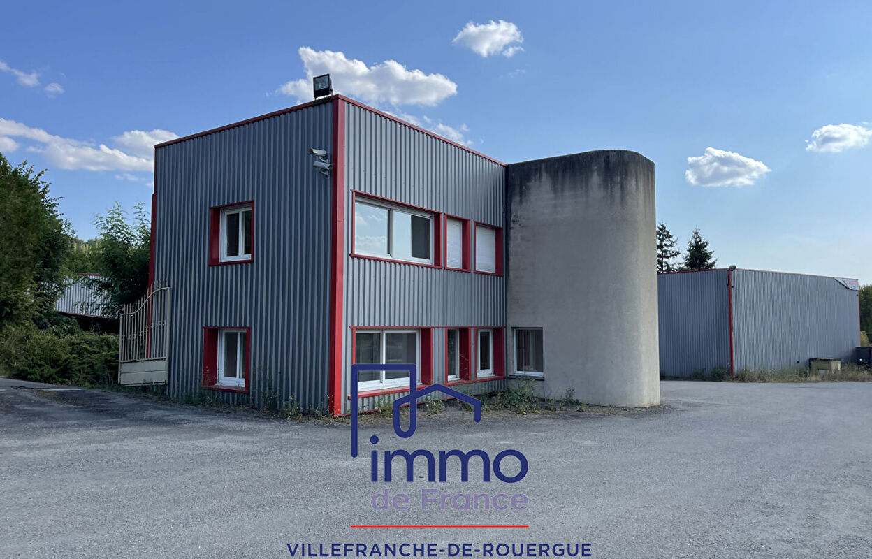 local industriel 10 pièces  m2 à vendre à Villefranche-de-Rouergue (12200)