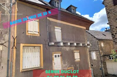 vente maison 70 000 € à proximité de Le Massegros (48500)