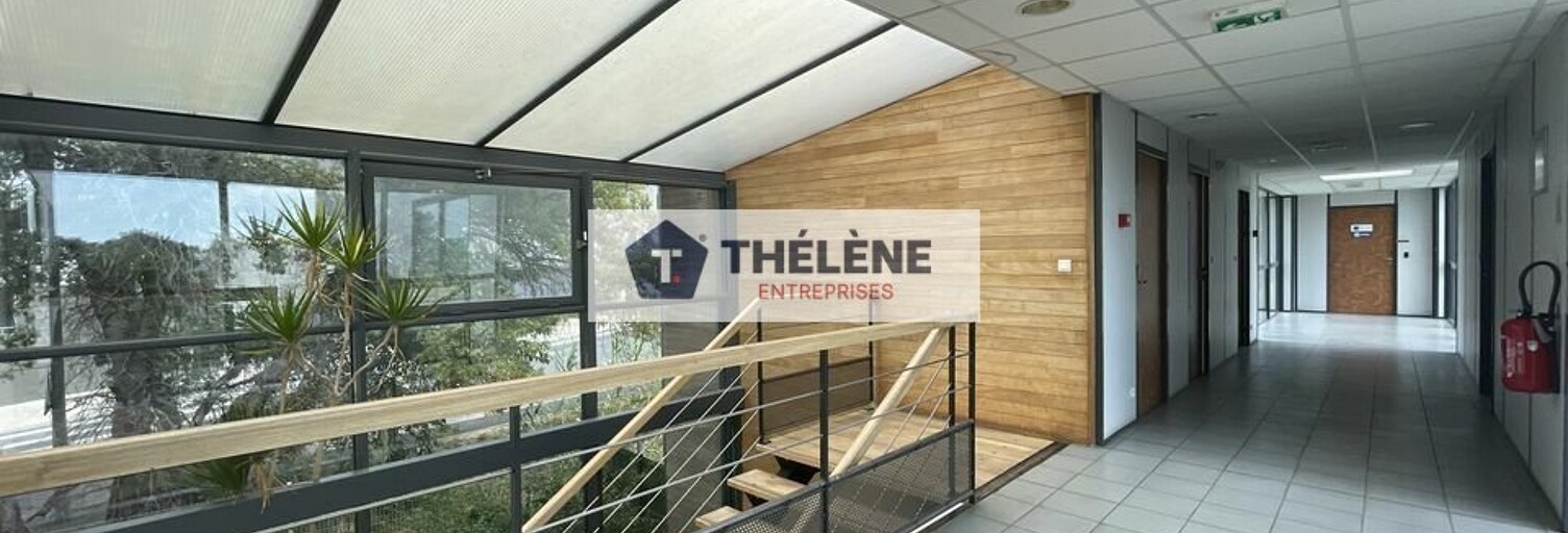 Bureau  103 m² à louer à Montpellier (34080)