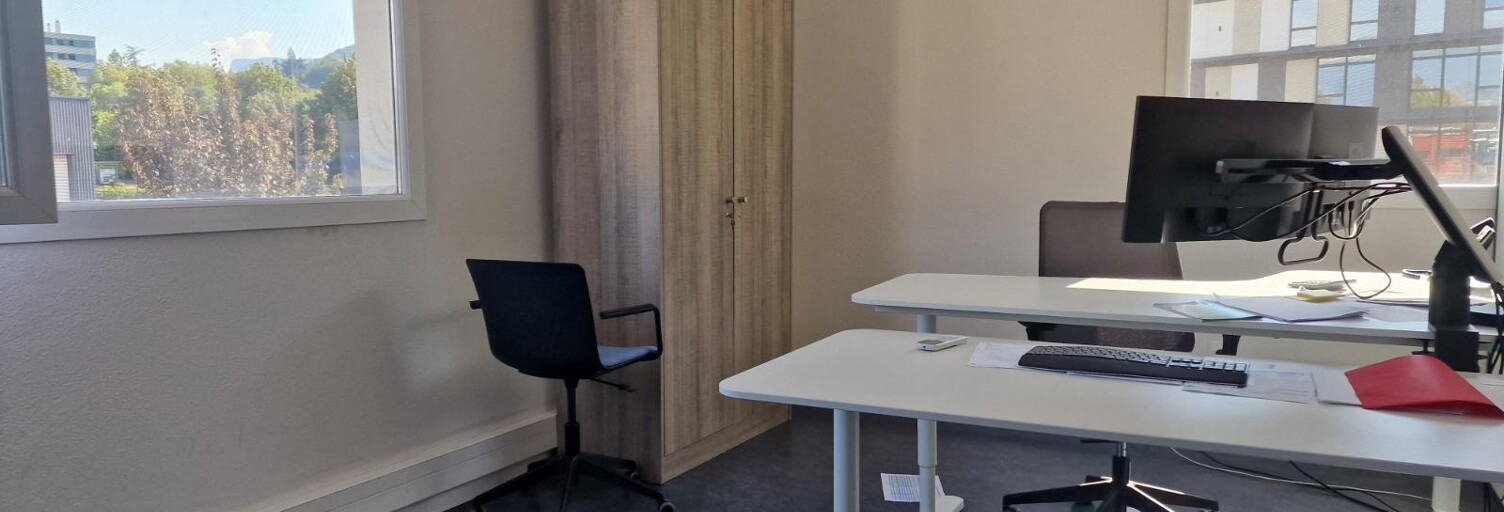 Bureau 2 Pièces 32 m² à louer à Seyssinet-Pariset (38170)
