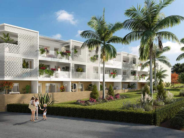 Appartement neuf T2 à Grabels proche Montpellier — photo du bien