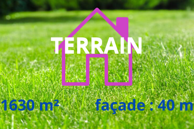 Terrain  24000 €