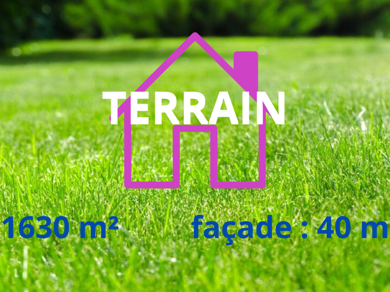 Terrain constructible de 1600 m2 Campagne d'Avesnes — photo 1