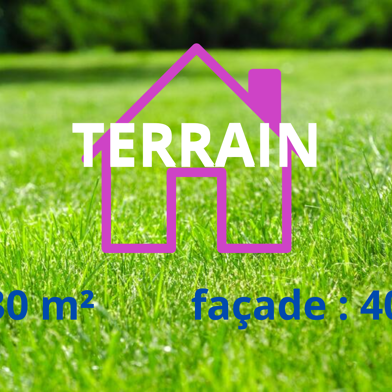 Terrain  24000 €