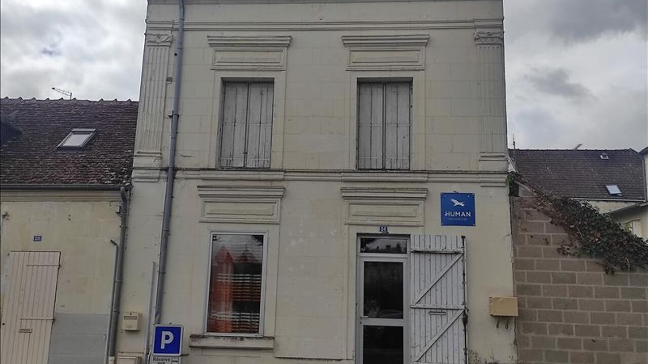 maison 5 pièces 99 m2 à vendre à Saint-Aignan (41110)