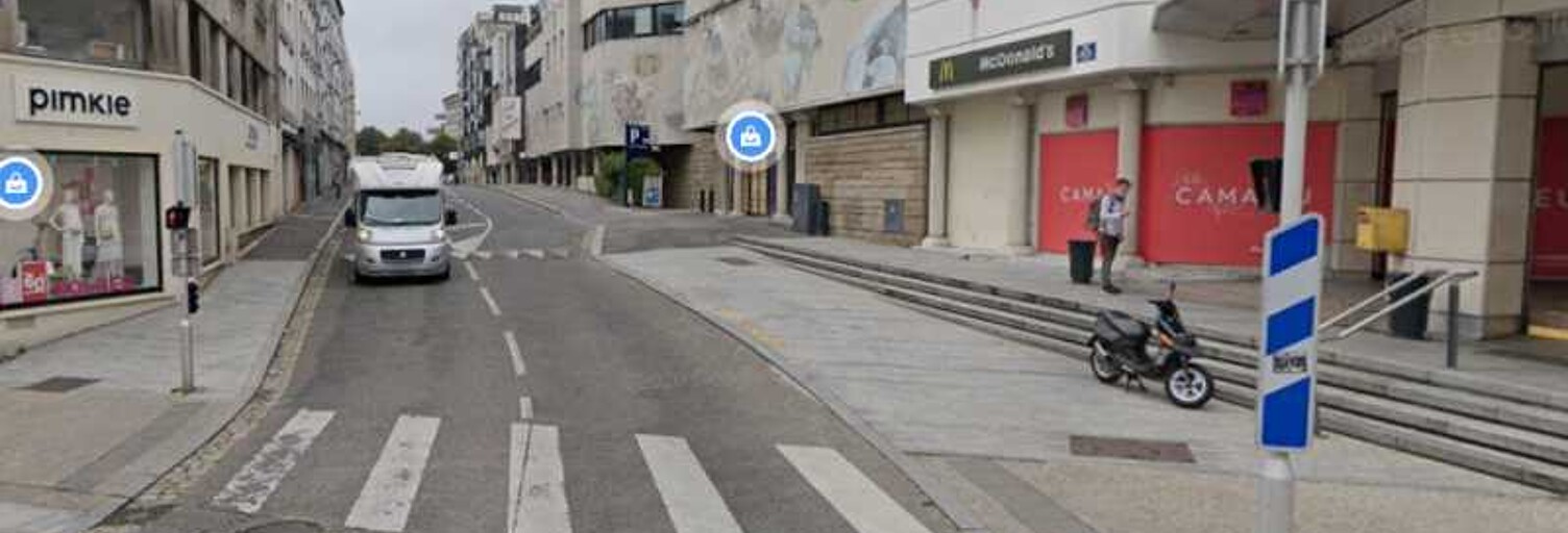 Commerce  65 m² à louer à Brest (29200)