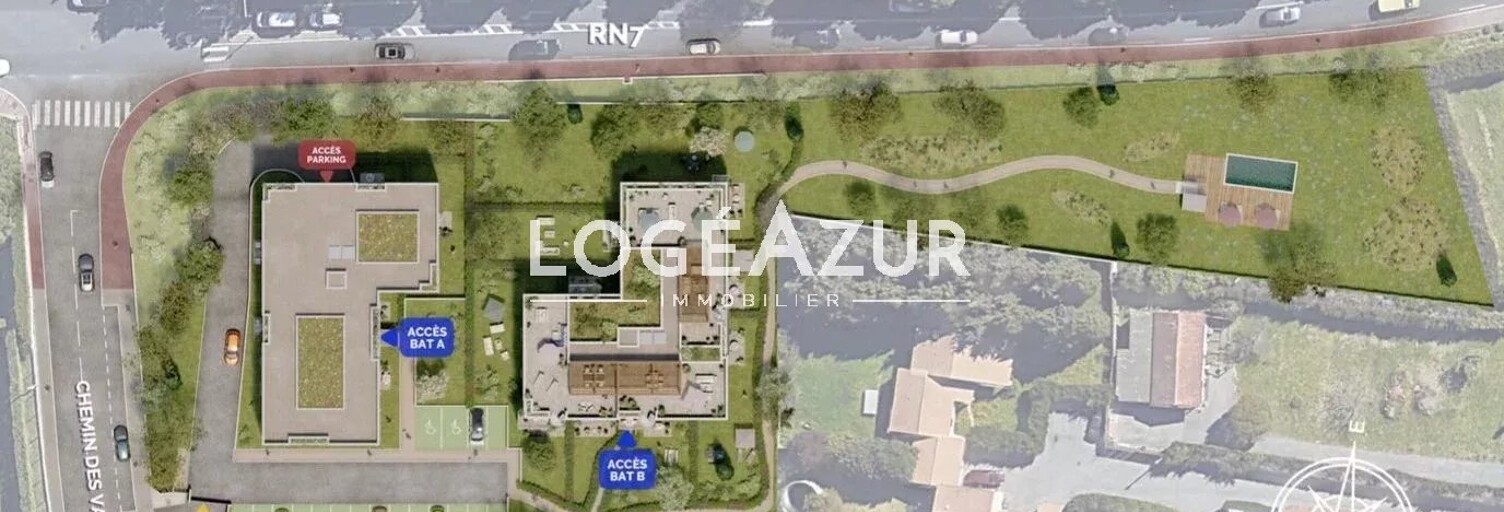 Appartement 3 Pièces 61 m² à vendre à Antibes (06160)