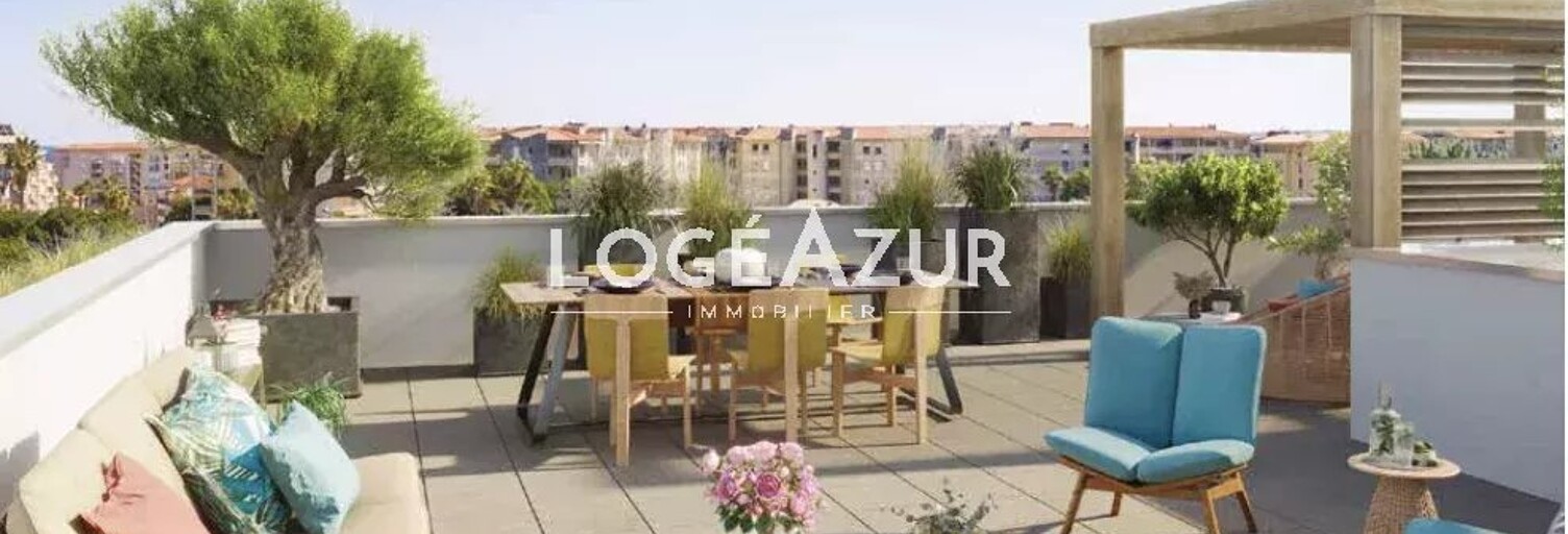 Appartement 4 Pièces 85 m² à vendre à Antibes (06160)