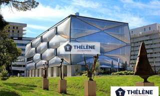 Bureau  52 m² à louer à Montpellier (34000)