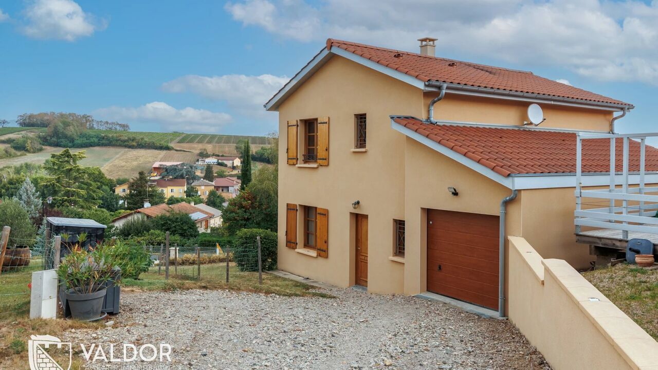 maison 4 pièces 116 m2 à Pouilly-le-Monial (69400)