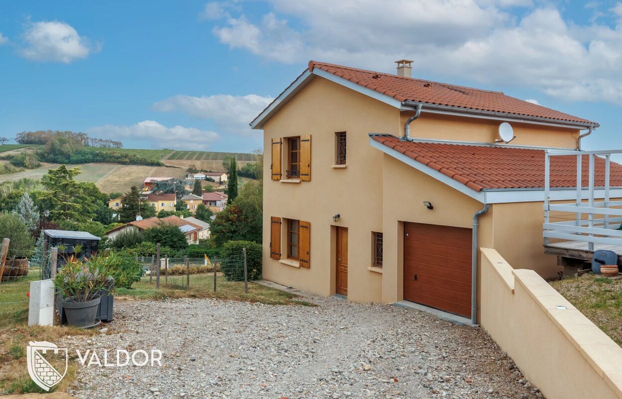 maison 4 pièces 116 m2 à Pouilly-le-Monial (69400)