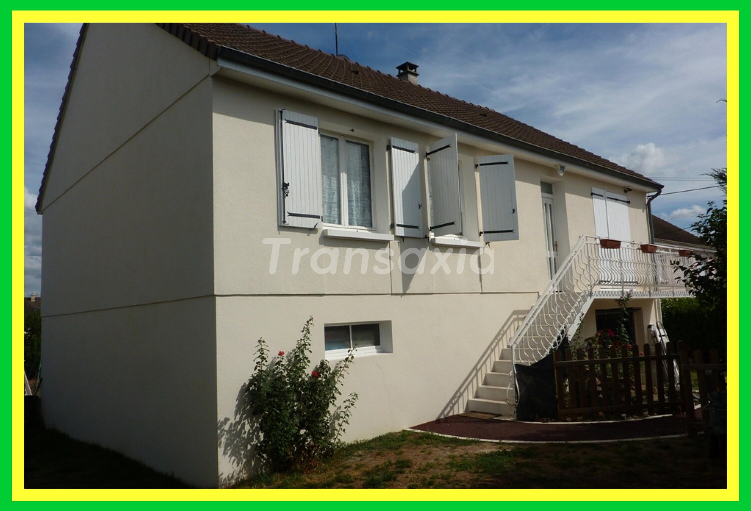 PAVILLON 3 CH 810 m2 terrain — photo 1
