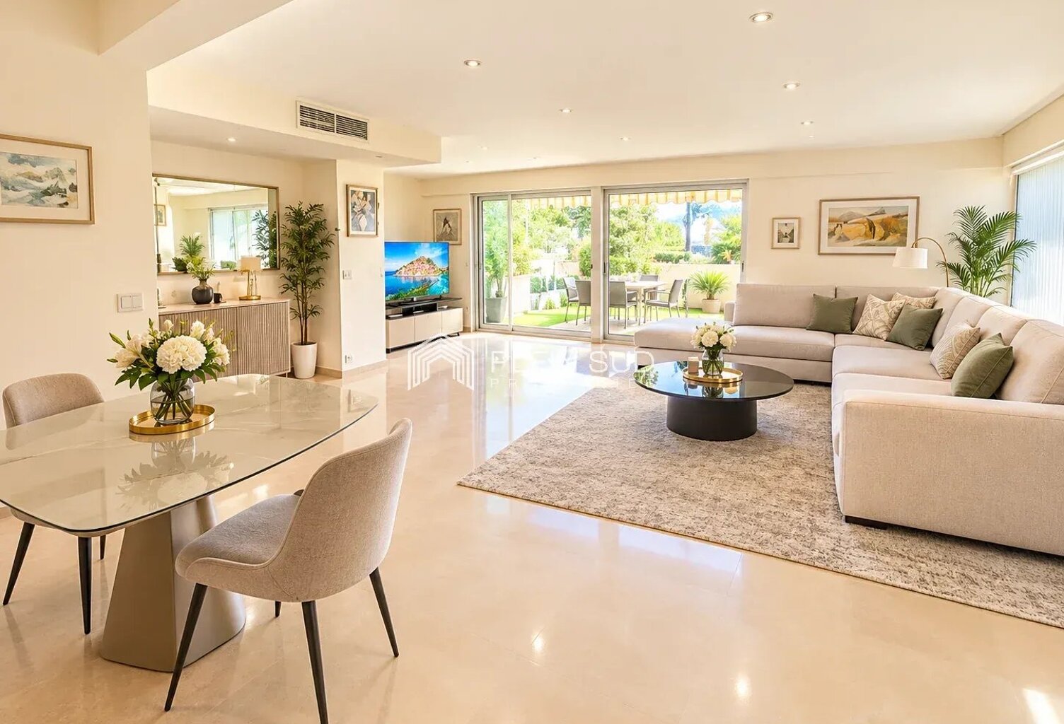 Cannes, villa toit  au calme — photo 1